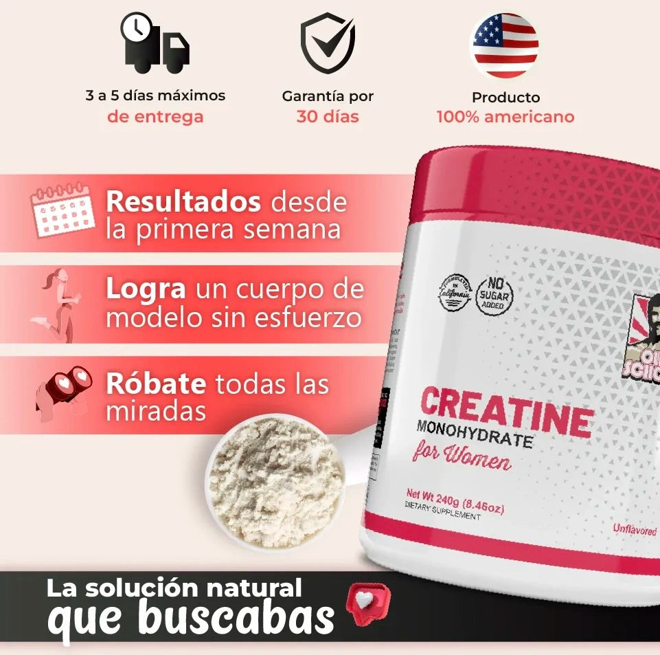 Creatina Old School