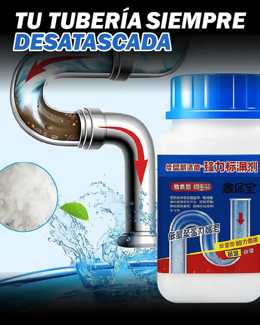 TurboClean - Desatascador en Polvo