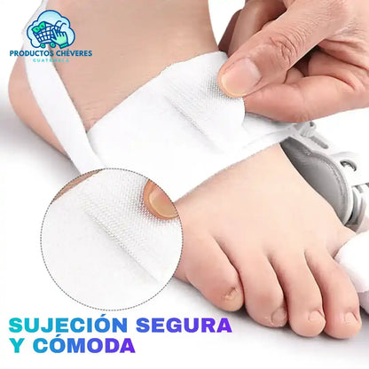 FlexiPie™ - Corrector de Juanete Ortopédico - Mi tienda