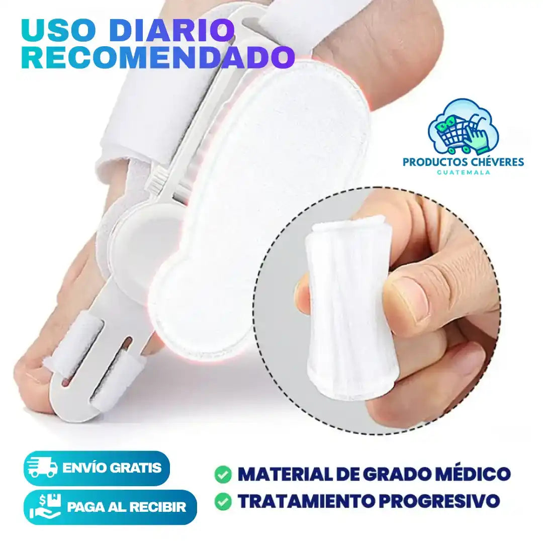 FlexiPie™ - Corrector de Juanete Ortopédico - Mi tienda