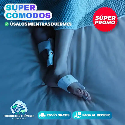 FlexiPie™ - Corrector de Juanete Ortopédico - Mi tienda