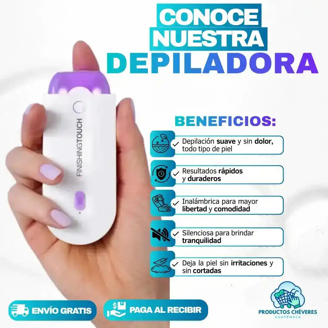 Skinova™ - DEPILADORA LÁSER 3 EN 1 PROFESIONAL - Mi tienda