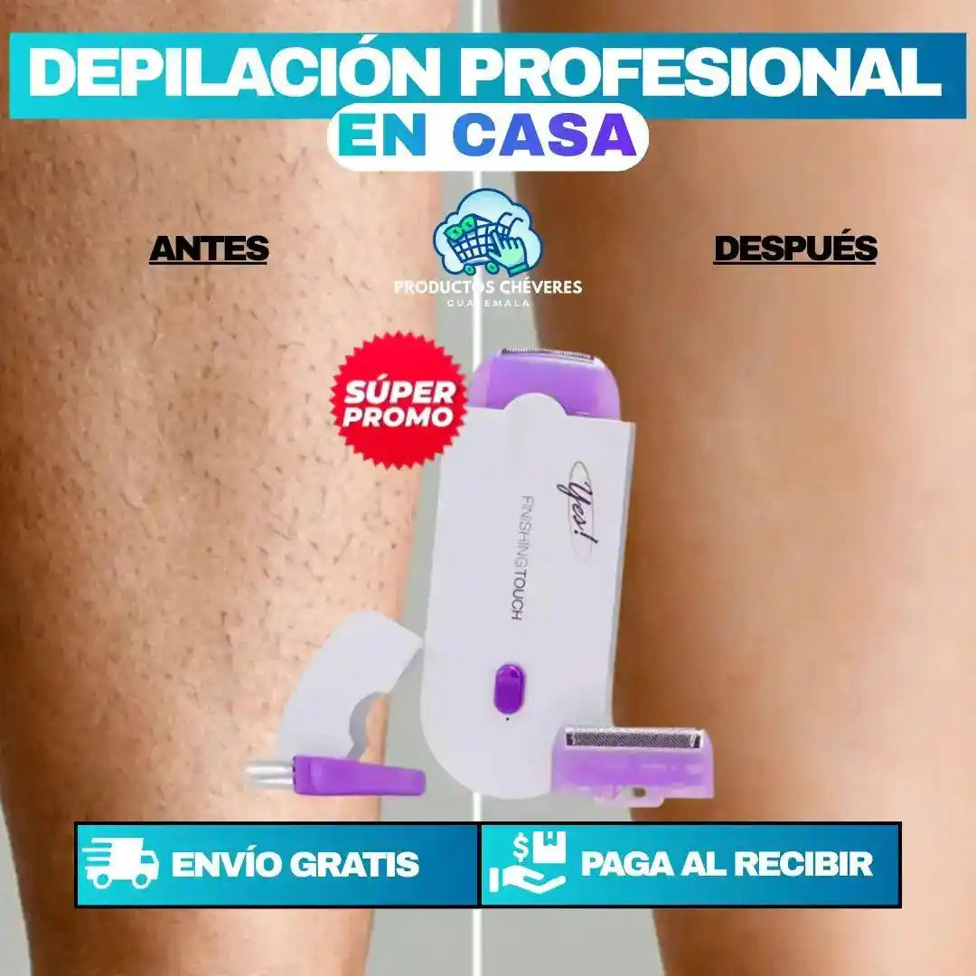 Skinova™ - DEPILADORA LÁSER 3 EN 1 PROFESIONAL - Mi tienda
