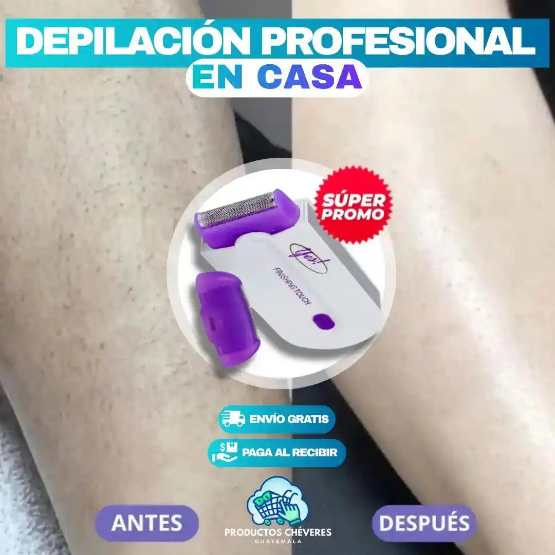 Skinova™ - DEPILADORA LÁSER 3 EN 1 PROFESIONAL - Mi tienda