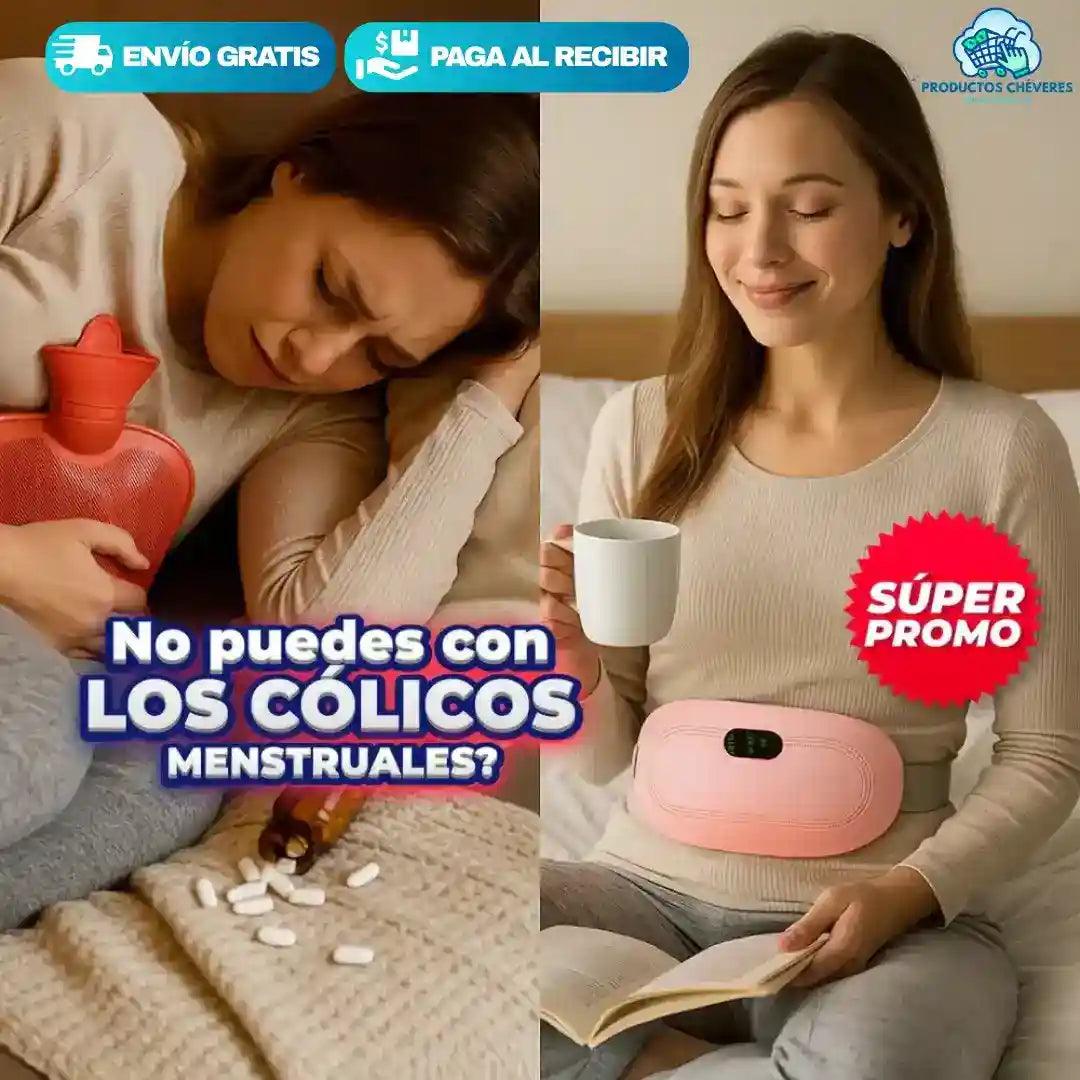 CicloZen™ - CINTURÓN MASAJEADOR TÉRMICO PARA CÓLICOS - Mi tienda