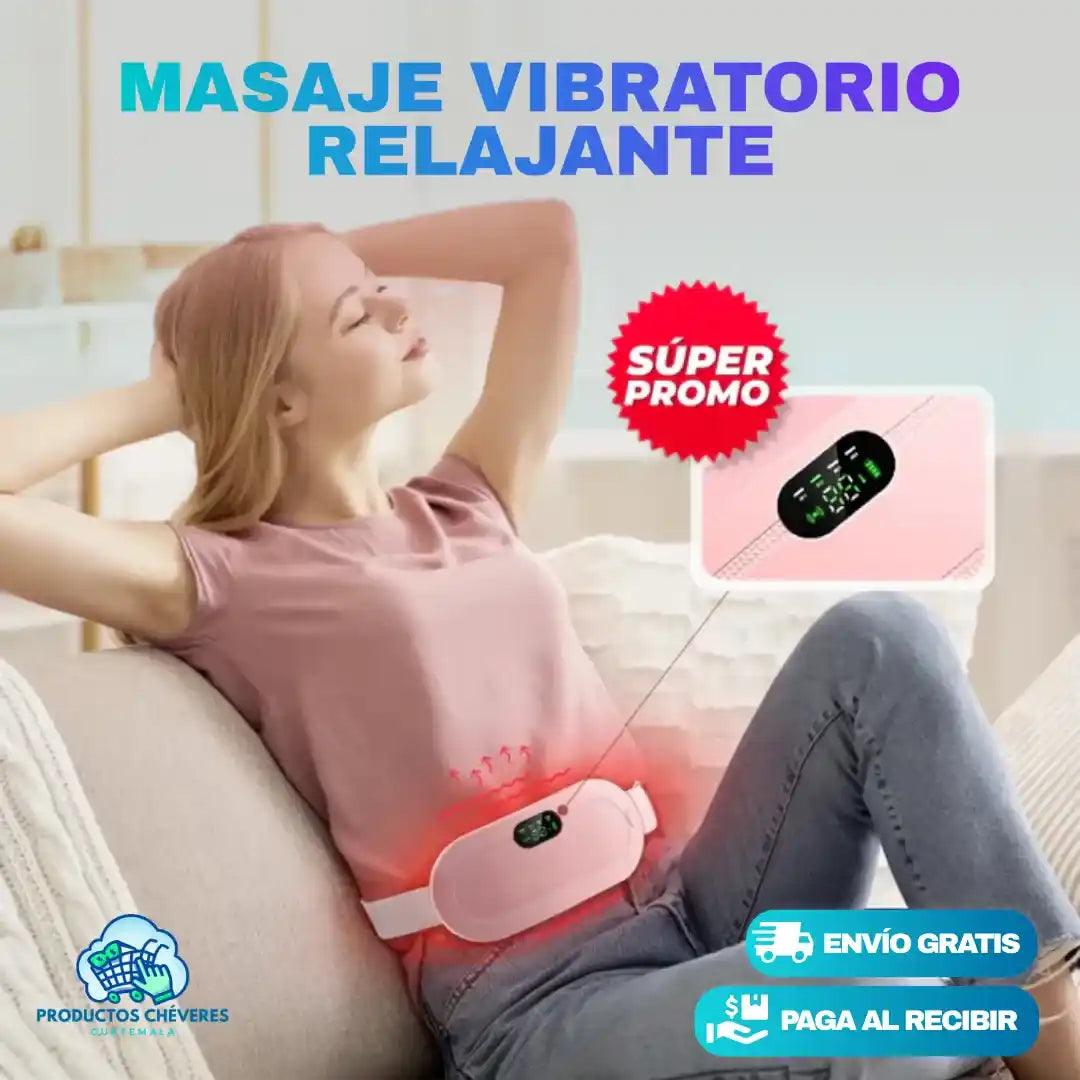 CicloZen™ - CINTURÓN MASAJEADOR TÉRMICO PARA CÓLICOS - Mi tienda