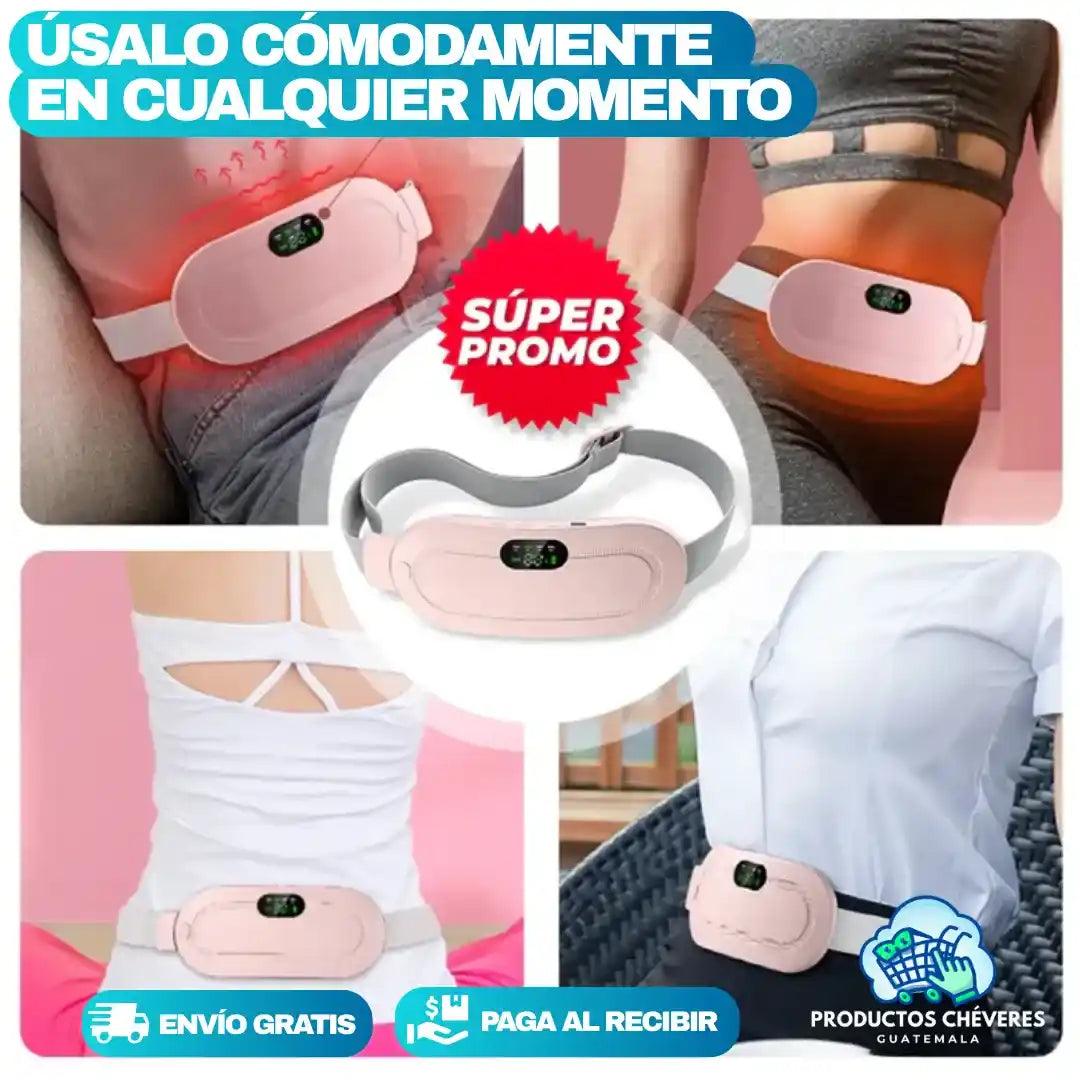 CicloZen™ - CINTURÓN MASAJEADOR TÉRMICO PARA CÓLICOS - Mi tienda