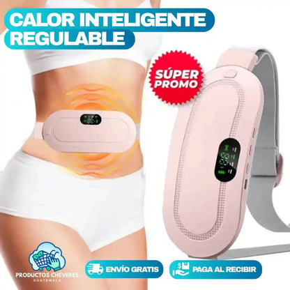 CicloZen™ - CINTURÓN MASAJEADOR TÉRMICO PARA CÓLICOS - Mi tienda