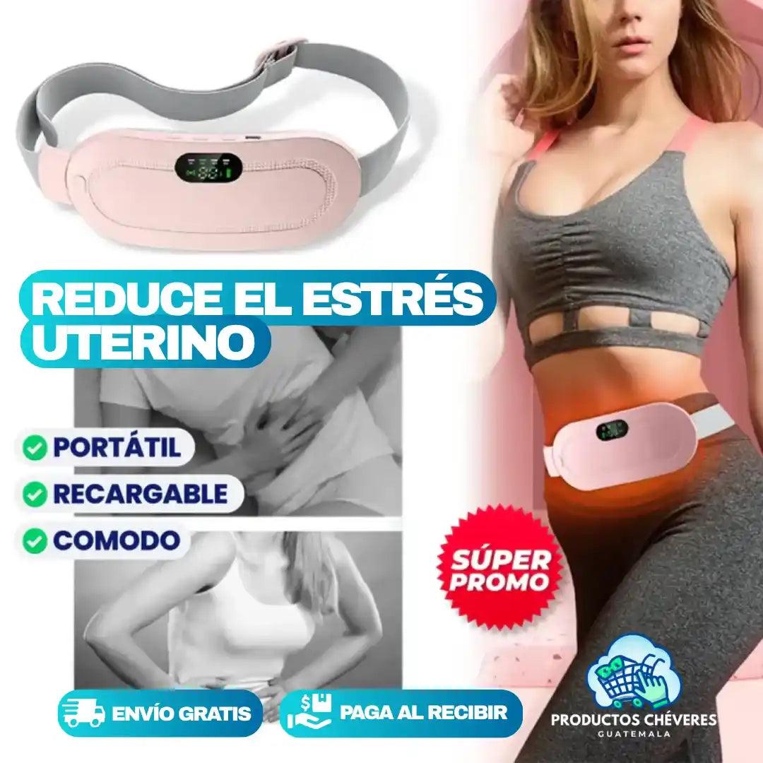 CicloZen™ - CINTURÓN MASAJEADOR TÉRMICO PARA CÓLICOS - Mi tienda