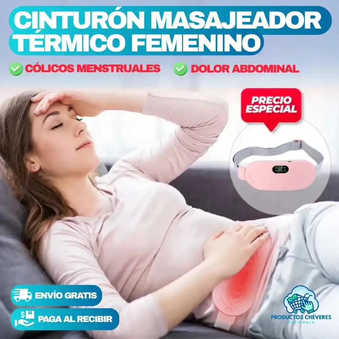 CicloZen™ - CINTURÓN MASAJEADOR TÉRMICO PARA CÓLICOS - Mi tienda