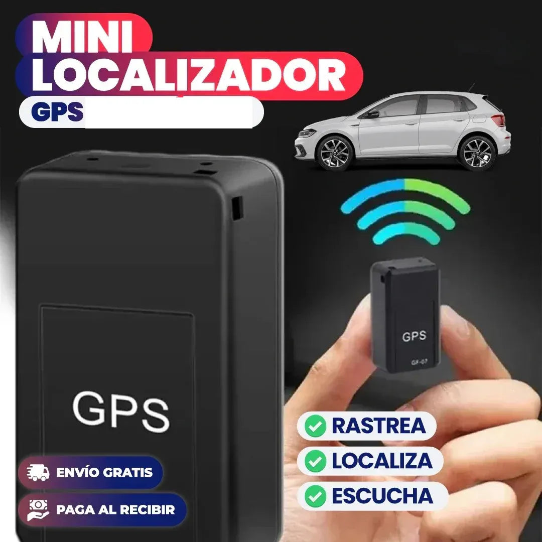 Mini GPS Rastreador con SONIDO - Tiempo real